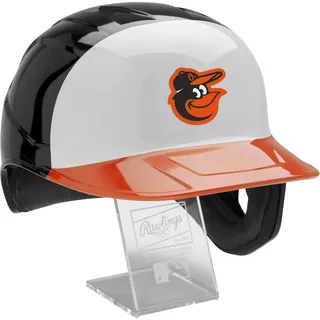 Rawlings Offizielle MLB Mach Pro Replica Baseball-Schlaghelm-Serie | Baltimore Orioles