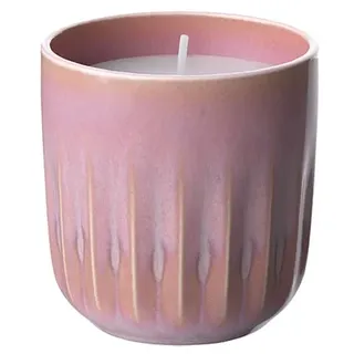 Villeroy & Boch Perlemor Home Coral Duftkerze Sunkissed 8,5 x 9 cm rosa