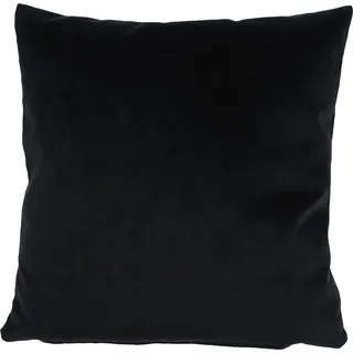 Gözze Dekokissen »Duval« mit Reißverschluss, Kissenhüle ohne Füllung, 2 Stück, schwarz