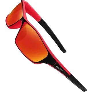 Polarisierte Herren-Universalbrille - Sportbrille - Schützen Sie Ihre Augen - Verspiegelte Brille - Stilvoller Schutz - Outdoor-Zubehör - Dynamisches