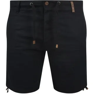 Indicode Leinenhose »Leinenhose IDMoses«, schwarz