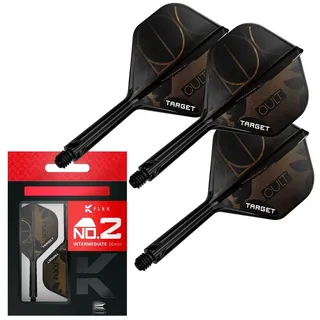 Target K-Flex Cult No.2 Standard Flight-Shaft-System - 33mm/medium