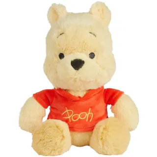 Disney Winnie Puuh Plüschfigur – kuschelweicher Teddybär, bekannt aus Film & TV, Stofftier für Kinder und Fans, detailgetreu, 25 cm, ab 3 Jahren