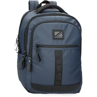Pepe Jeans Hoxton Gepäcktasche für Herren, Schwarz, Talla única, laptoprucksack