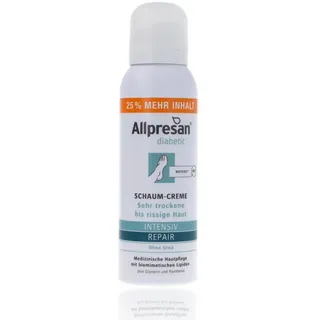 Allpresan Diabetic INTENSIV + REPAIR Schaum-Creme 125 ml
