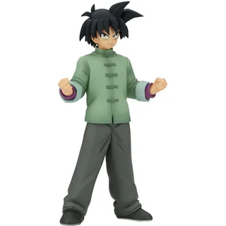 BANPRESTO Son Goten Superheld DXF Figur 14 cm - Grün/Mehrfarbig