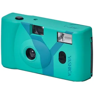 Yashica MF-1 Snapshot Art Cam. türkis Y Edition inkl. 400/24 Film