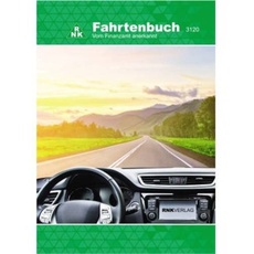 Bild Fahrtenbuch Pkw mit Kraftstoffverbrauch Formularbuch 3120