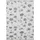 Plissee Concept Flowers and Plants 80 x 210 cm weiß