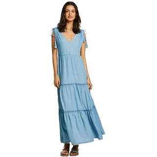 Pepe Jeans Effie Kleid Ärmellos Blau S