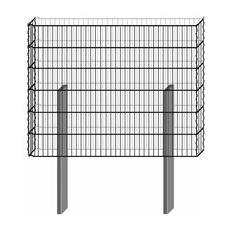 Bellissa Gabione Limes Pico12 Bausatz 90 cm x 115 cm x 12 cm