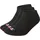 Sneakersocken Schwarz 39-42