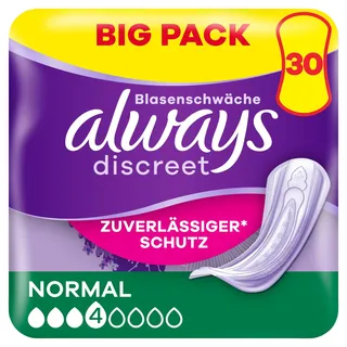 Always Discreet Normal 30 St.