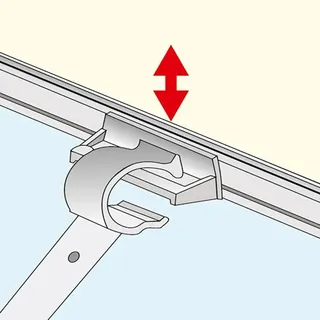 VELUX ZOZ 085 Adapter für Sonnenschutzprodukte