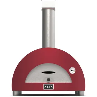 Alfa Forni Moderno 1 Pizza Antique Red