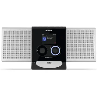 TechniSat Multyradio 600 CD IR | CD-Internetradio/DAB+/FM mit Bluetooth, USB