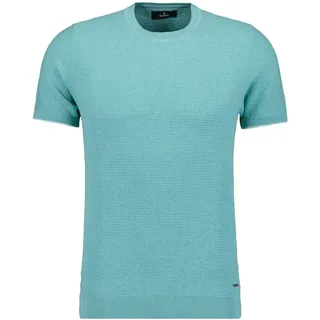 RAGMAN Rundhalspullover, grün