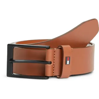 Tommy Hilfiger Herrengürtel Leder 3,5 cm Braun 80