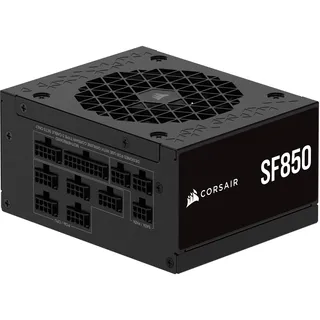 Corsair SF850 850 W), PC Netzteil, Schwarz