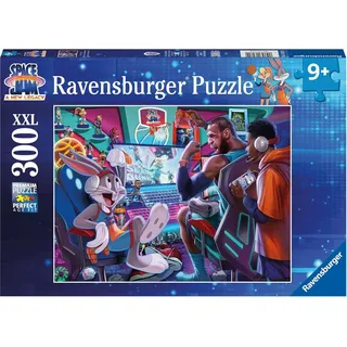 RAVENSBURGER Puzzle Space Jam: Spielkonsole XXL 300 Teile