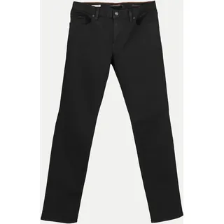 Alberto PIPE Regular Fit Schwarz 34/32