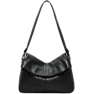 Liebeskind Berlin FIONA Schultertaschen Baumwolle/Leder Black