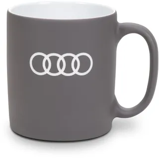 audi collection shop Tasse 0,35 l Grau