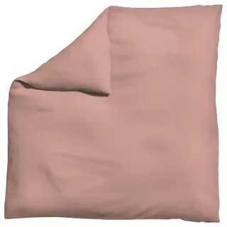 Schlafgut Bettdeckenbezug , Dunkelrosa , Textil , Uni , 200x200 cm , Textiles Vertrauen - Oeko-Tex®, AZO-frei, Bsci, Oeko-Tex® Standard 100 , pflegeleicht, atmungsaktiv, bügelleicht, schadstoffgeprüft, weiche und anschmiegsame Oberfläche, dicht gewebtes Garn , Heimtextilien, Bettwäsche & Leintücher, Bettwäsche, Übergrößen-Bettwäsche
