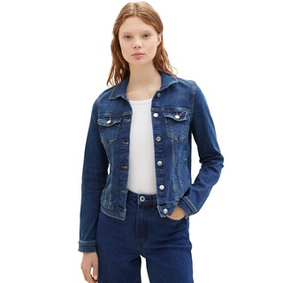 Tom Tailor Denim Damen Jeansjacke mit Stretch