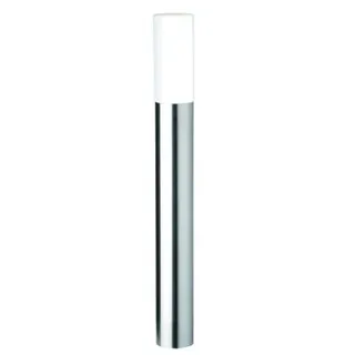 CMD Wegeleuchte Edelstahl 90,0 cm IP44 inkl. Bewegungsmelder silber/weiß