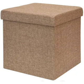 Dune Design DuneDesign Sitzwürfel Hellbraun