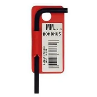 Wareco Bondhus l-wrenches hex end hl 17 x l156mm short