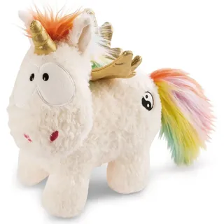 NICI 48411 weißes Einhorn Rainbow Yin & Yang 32cm stehend Plüsch Kuscheltier