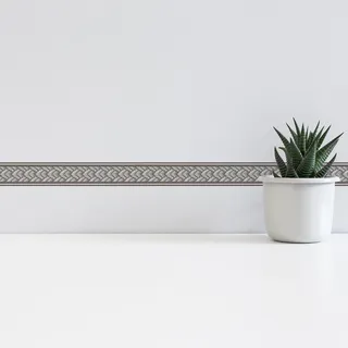 A.S. Création selbstklebende Bordüre Only Borders 10 Borte 5,00 m x 0,04 m metallic Made in Germany 369154 36915-4