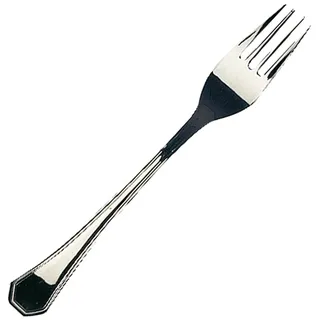 Fischgabel "Coral" 18 Cm Silberfarben Stahl - 12 Un.