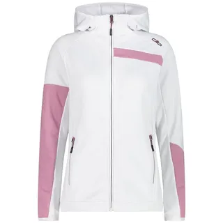 CMP Woman Jacket FIX Hood bianco (A001) 38