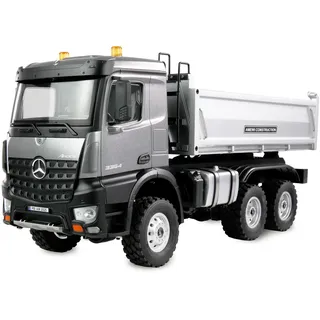 AMEWI LKW Mercedes-Benz Arocs Kipper 6x6 1:14 RTR anthrazit