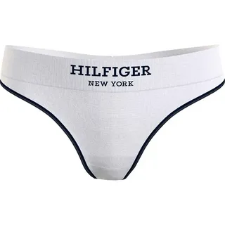 Tommy Hilfiger Uw0uw05219 Tanga - White - M