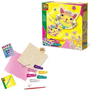 ses creative® Ses Stickerei auf Tüll