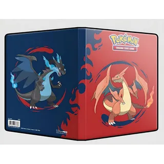 Ultra Pro Pokemon TCG Portfolio 4-P Mega Charizard X/Y