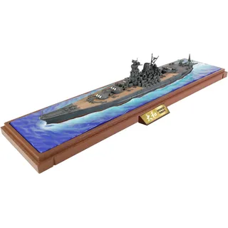 Forces of Valor JPN Schlachtschiff Yamato 1945 Marineblau Grau 1:700