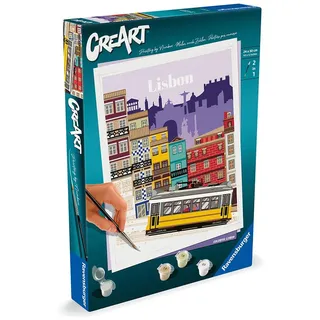 Ravensburger Creart Trend-serie C Lissabon - Multicolor - One Size