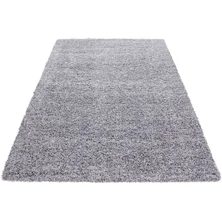 Ayyildiz Teppiche Life Shaggy 1500 Hochflorteppich 120 x 170 cm hellgrau