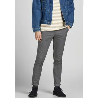 JACK & JONES Marco Chinohose mit Slim Fit in Grau-W33 / L30