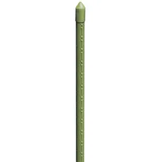 VERDELOOK Pflanzenstütze aus kunststoffbeschichtetem Bambus, Höhe 60 cm, Durchmesser 8/10 mm, grün