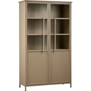 Woood Vitrine Exhibit 99 x 44 x 170 cm Grün