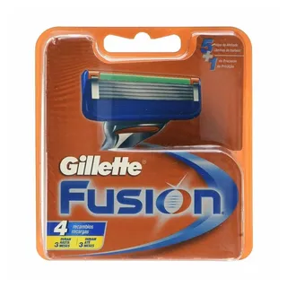 Gillette Fusion Rasierklingen 4 St.