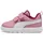 Puma Courtflex V Kinder Poised Pink/White/Berry 27