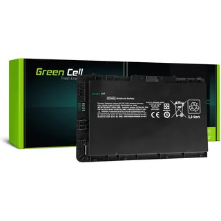 Green Cell Notebook-Akku 687517-171 14.8 V 3500 mAh), Notebook Akku, Schwarz