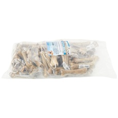 Arquivet Gepresster Büffelknochen gefüllt mit Büffeldarm – 13 cm – Box mit 60 Stück – 3.000 g – natürliche Leckerei für Hunde